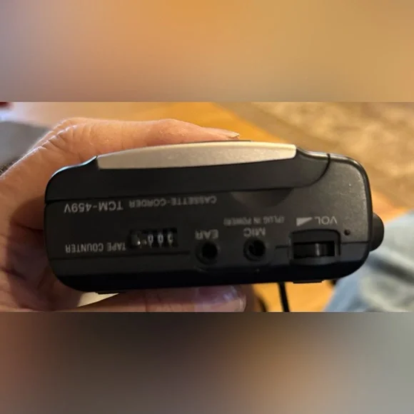 Sony TCM-459V Cassette Player recorder - Picture 4 of 6